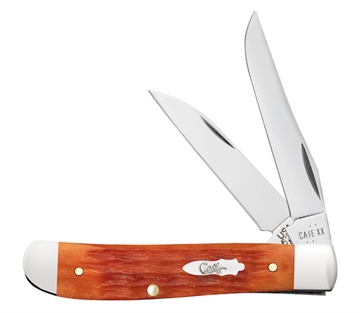 Picture of CASE KNIVES M TRAPR 31/2" 2BL TEQ SUN BONE 57531