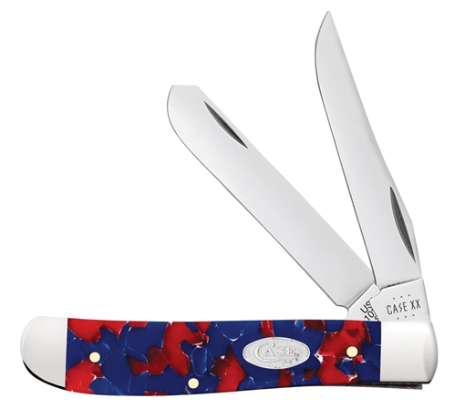Picture of CASE KNIVES M TRAPPER 31/2" 2BL FREEDOM KIRINITE� 51001