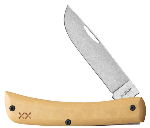 Picture of CASE KNIVES MAPLE VALLEY RICHLITE SOD BSTR JR MAPLE/BLK G10 LINER 66387