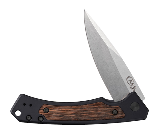 Picture of CASE KNIVES MARILLA FL 4.75" BLK/WALNUT INLAY C25899