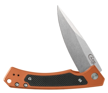 Picture of CASE KNIVES MARILLA FL 4.75" ORG ALUM HDL C25886