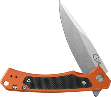 Picture of CASE KNIVES MARILLA ORANGE ALUM/G10 25886