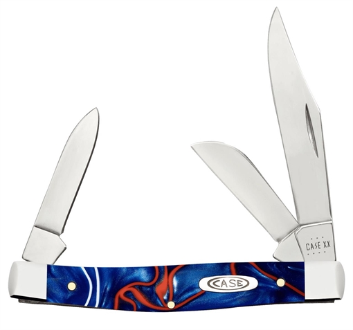 Picture of CASE KNIVES MD STKMN 35/8" 3BL PATRIOTIC 11223