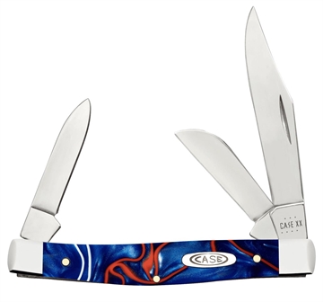 Picture of CASE KNIVES MD STKMN 35/8" 3BL PATRIOTIC 11223
