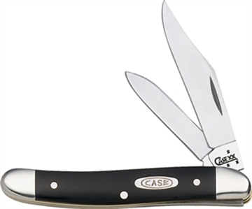 Picture of CASE KNIVES MED JACK 2BLD 3 3/8" BLACK 00220