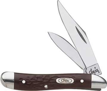 Picture of CASE KNIVES MED STOCKMAN 3BLD 3 3/8" BROWN 00217