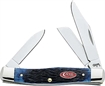 Picture of CASE KNIVES MED STKMN 3BL 35/8" NAVY BONE 07049