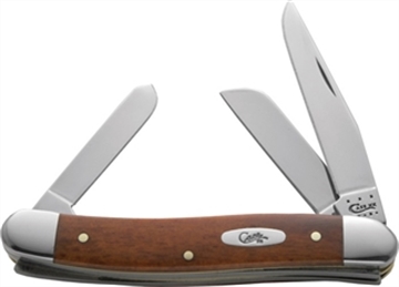 Picture of CASE KNIVES MED STKMN 3BLD 35/8" CNUT BONE 28701