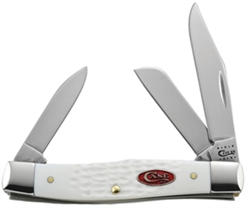 Picture of CASE KNIVES MED STOCKMAN 3BL 33/8" SPARXX 60184