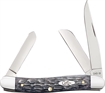 Picture of CASE KNIVES MD STCKMN 45/8" 3BL GRAY BONE 58413