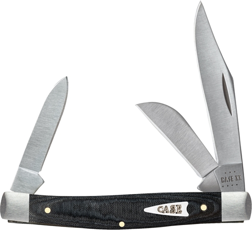 Picture of CASE KNIVES MEDIUM STOCKMAN MICARTA 27818-CAE