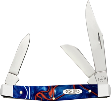 Picture of CASE KNIVES MEDIUM STOCKMAN PATRIOTIC 11223