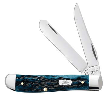 Picture of CASE KNIVES MIN TRAPR 31/2" MEDITERRANEAN BLUE 51852