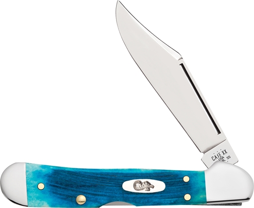 Picture of CASE KNIVES M COPRLK 35/8" 1B CARIBBEAN BL 25585