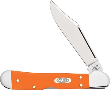 Picture of CASE KNIVES MINI COPPERLOCK ORANGE 80515