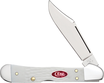 Picture of CASE KNIVES MINI COPPRLCK 35/8" 1BL WHT SPARXX 60185