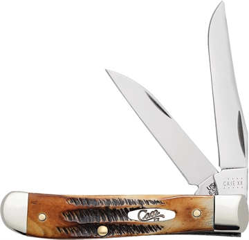 Picture of CASE KNIVES MINI TRAPPER 6.5 BONESTAG 65305
