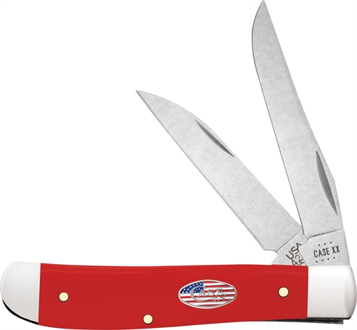 Picture of CASE KNIVES M TRAPR 31/2" 2BL AMER WORKMAN 73927