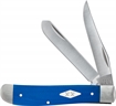 Picture of CASE KNIVES MINI TRAPPER BLUE G10 16751