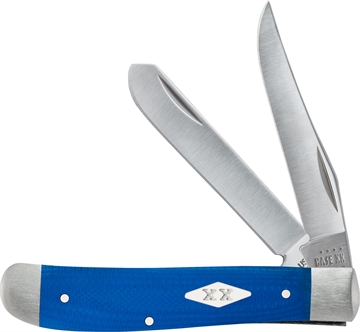 Picture of CASE KNIVES MINI TRAPPER BLUE G10 16751