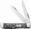 Picture of CASE KNIVES MINI TRAPPER GRAY BONE 58414-CAE