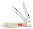 Picture of CASE KNIVES M TRAPR 31/2" 2BL NAT BONE 14021