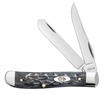 Picture of CASE KNIVES MINI TRAPR 31/2" 2BL GRAY BONE 58414