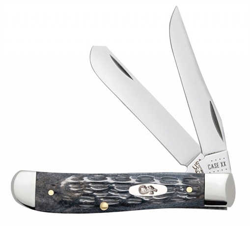 Picture of CASE KNIVES MINI TRAPR 31/2" 2BL GRAY BONE 58414