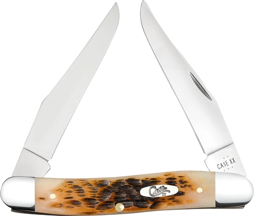 Picture of CASE KNIVES MUSKRAT AMBER BONE 10798