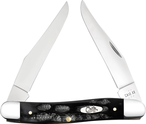 Picture of CASE KNIVES MUSKRAT BUFFALO HORN 65032