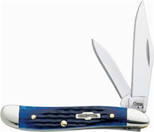 Picture of CASE KNIVES PEANUT 2BLD 2 7/8" BLUE BONE 02802