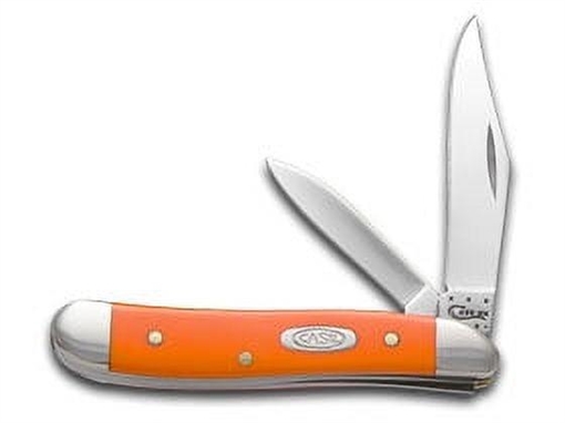 Picture of CASE KNIVES PEANUT 2BL 27/8" ORANGE 80504