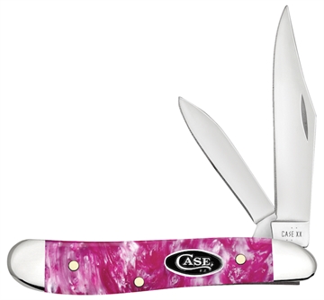 Picture of CASE KNIVES PEANUT 2BL 27/8" PINK CRACKLE 16163