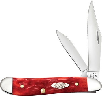 Picture of CASE KNIVES PNUT 2 BLD 2 7/8" DK RED BONE 31948