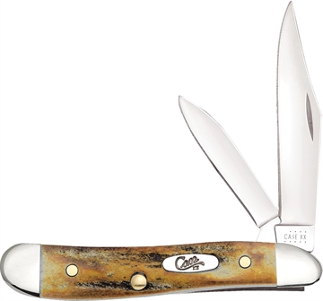 Picture of CASE KNIVES PEANUT GENUINE STAG 00048