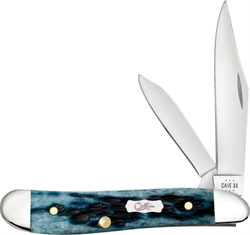 Picture of CASE KNIVES PEANUT MEDITERRANEAN BLUE 51858-CAE