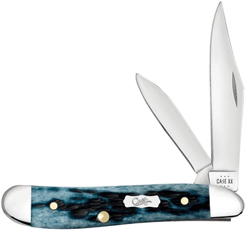 Picture of CASE KNIVES PNUT 2 BLD 2 7/8" MEDITERRANEAN BLUE 51858