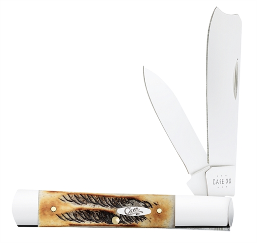 Picture of CASE KNIVES RAZOR 37/8" 2BL 6.5 BONESTAG 65338