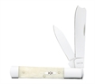 Picture of CASE KNIVES RAZOR 37/8" 2BL SMOOTH NAT BONE 13316