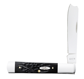 Picture of CASE KNIVES RAZOR 37/8" 1BL JIGGED ROUGH BLACK� SYN 18239