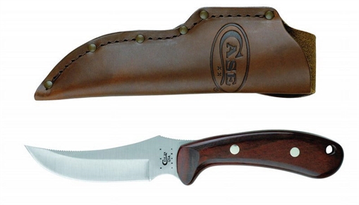 Picture of CASE KNIVES RDGEBACK HUNTER 8.5" ROSEWOOD W/STH 00398
