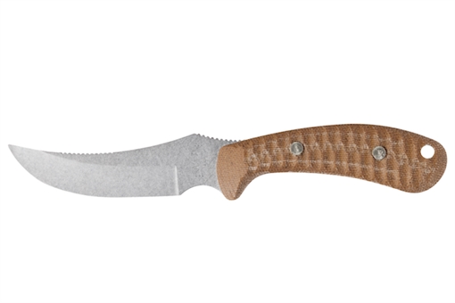 Picture of CASE KNIVES RIDGEBK HNTR FB NAT G10 41/8" W/LEA STH C30592