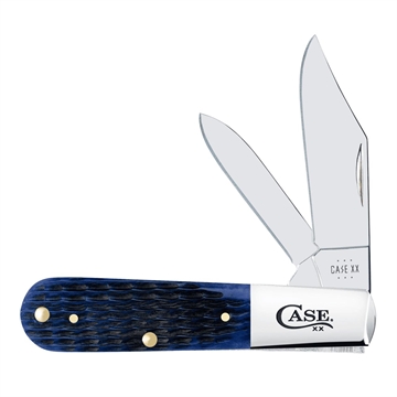 Picture of CASE KNIVES ROGERS JIG BARLOW 33/8" 2BL NAVY BLUE BONE 06894