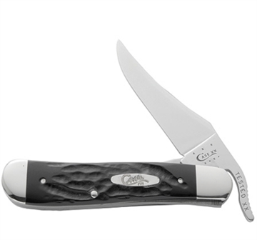 Picture of CASE KNIVES RUSSLCK 1BL 41/8" ROUGH BLK 18224