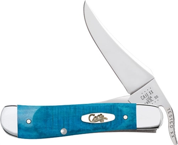 Picture of CASE KNIVES RUSSLCK 41/8" 1BL CARB BLU 25589