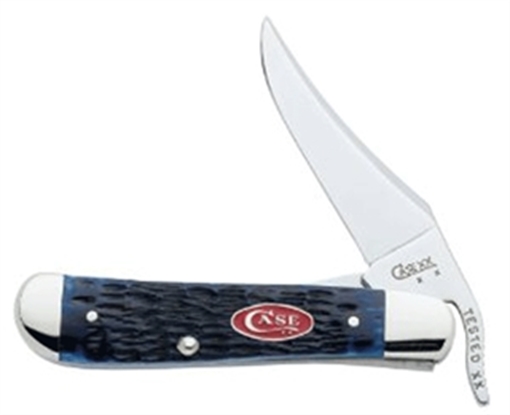 Picture of CASE KNIVES RUSSLOCK 1BL 41/4" NAVY BONE 07057
