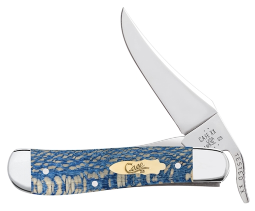 Picture of CASE KNIVES RUSSLOCK� 41/8" 1BL BLU SYCAMORE 63734