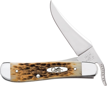 Picture of CASE KNIVES RUSSLOCK AMBER BONE 00260