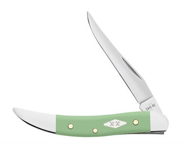 Picture of CASE KNIVES S TXS TPK 1BL 3" MINT GRN 63835