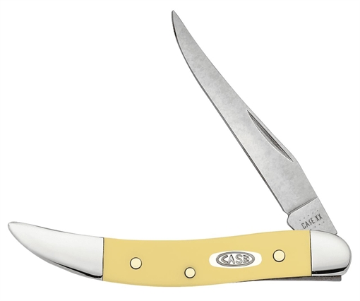 Picture of CASE KNIVES S TXS TPK 1BL 3" YEL SS 81095